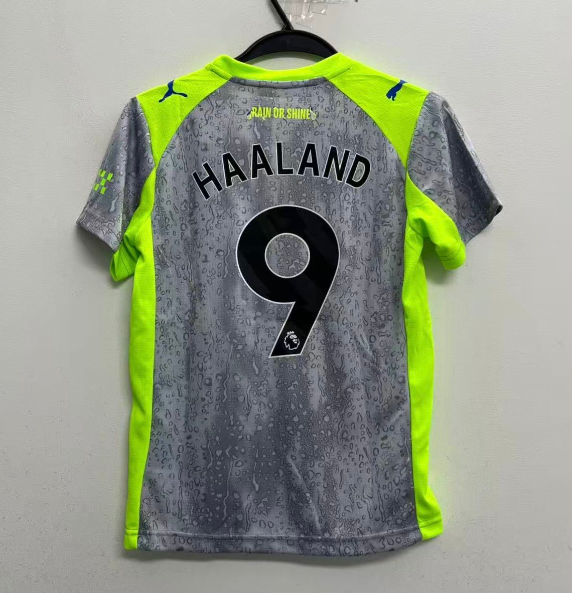 Erling Haaland Manchester City Puma Youth Kids 2025/26 product image 3