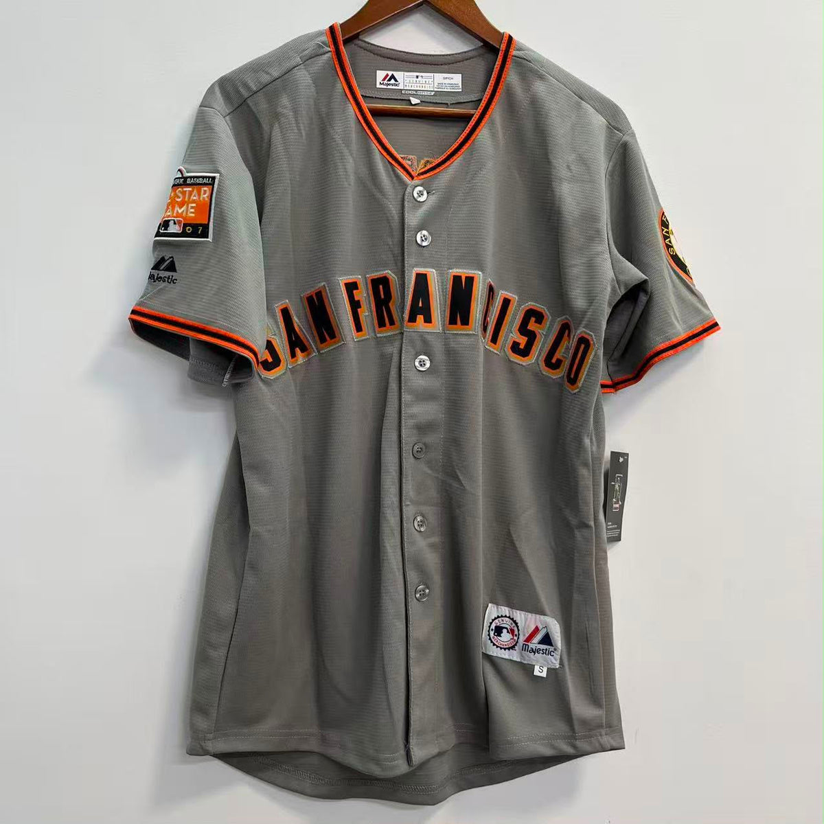 Barry Bonds San Francisco Giants Official MLB Majestic product image 6