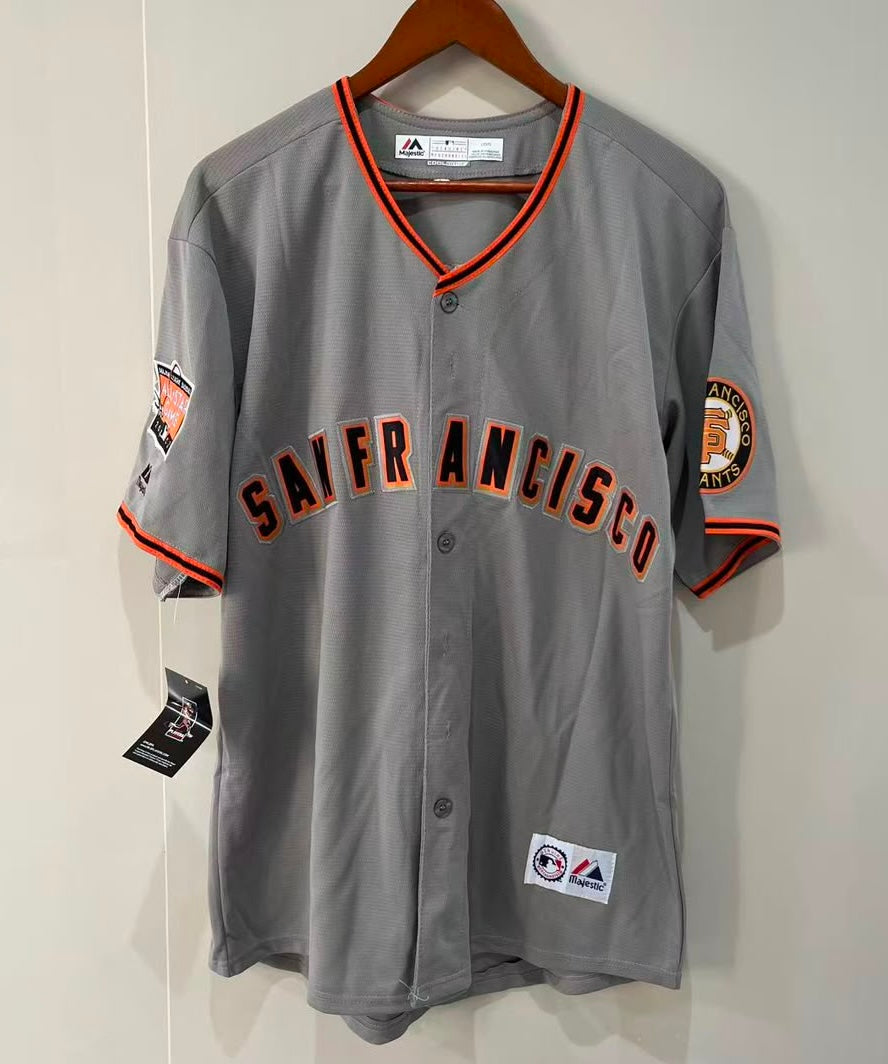 Barry Bonds San Francisco Giants Official MLB Majestic product image 2