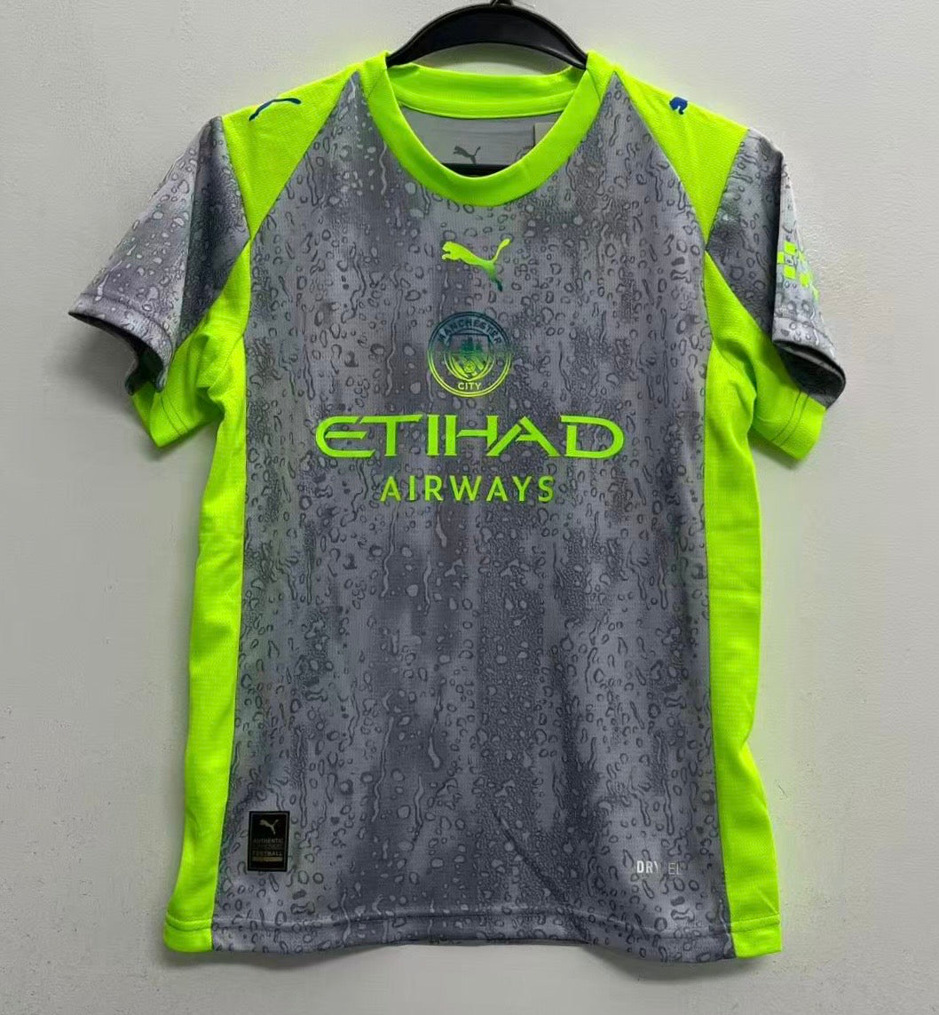 Erling Haaland Manchester City Puma Youth Kids 2025/26 product image 4