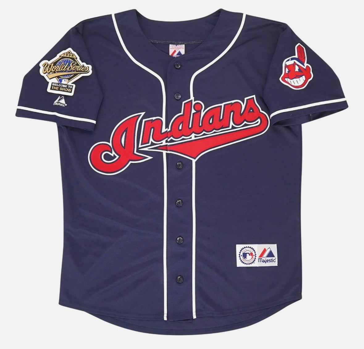 Omar Vizquel Cleveland Indians MLB Official 1995 World product image 2