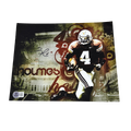 Santonio Holmes Autographed Ohio State 8x10 Beckett product image 1, provided for visual reference and product detail review
