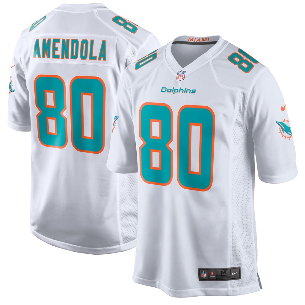 Danny Amendola Miami Dolphins NFL Official NIKE Jersey white product image 1