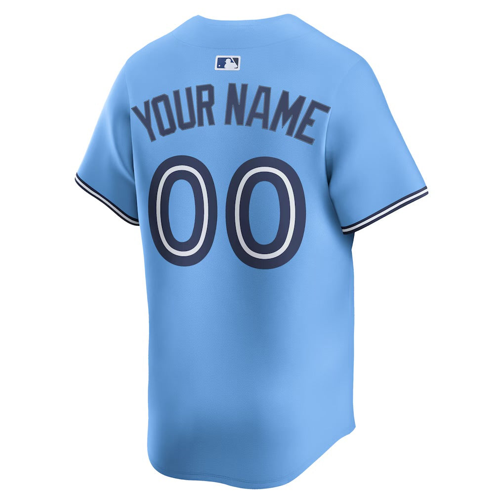 Any name & Number Custom Toronto Blue Jays Official MLB product image 2