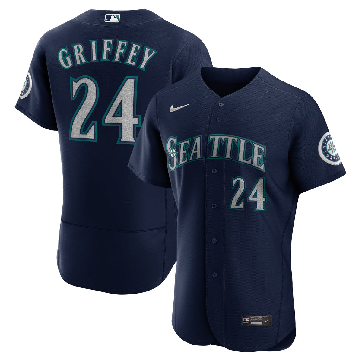 Ken Griffey Jr. Seattle Mariners Official MLB Nike Jersey product image 1
