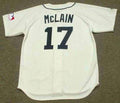 Denny McLain Detroit Tigers Official MLB Majestic Jersey product image 1