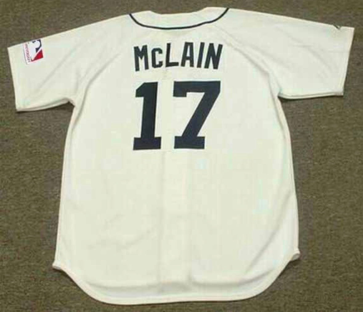 Denny McLain Detroit Tigers Official MLB Majestic Jersey product image 1