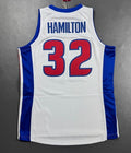 Richard Rip Hamilton Detroit Pistons Official NBA Mitchell product image 1