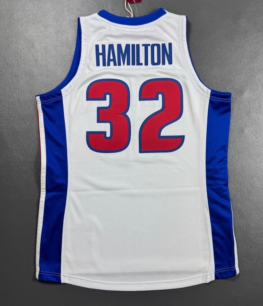 Richard Rip Hamilton Detroit Pistons Official NBA Mitchell product image 1