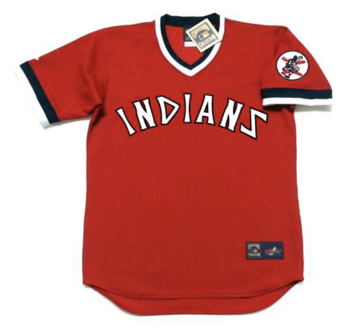 Ray Fosse Cleveland Indians Official MLB Majestic Jersey product image 2