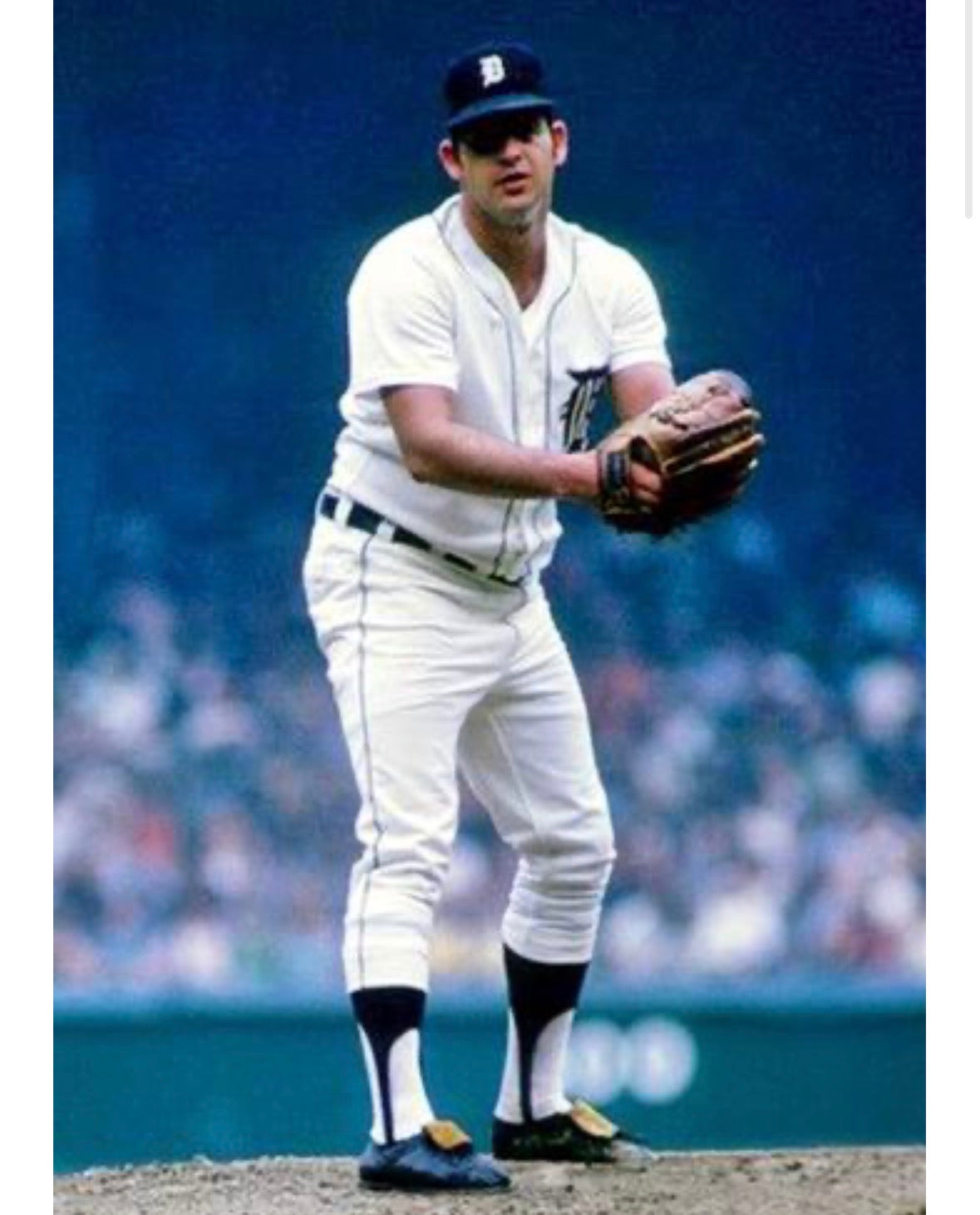 Mickey Lolich Detroit Tigers Official MLB Majestic Jersey product image 4