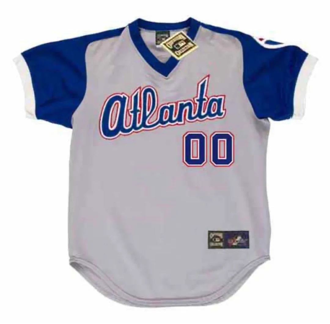 Atlanta Braves Any Name and Number customized YOUTH KIDS product image 2