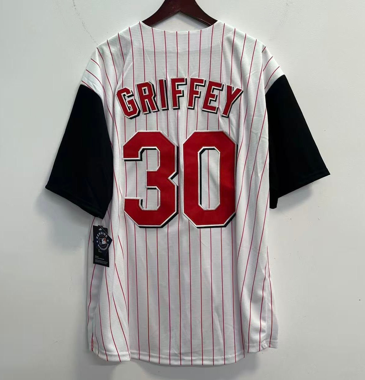 Ken Griffey Jr. Cincinnati Reds Official MLB Nike Jersey product image 1