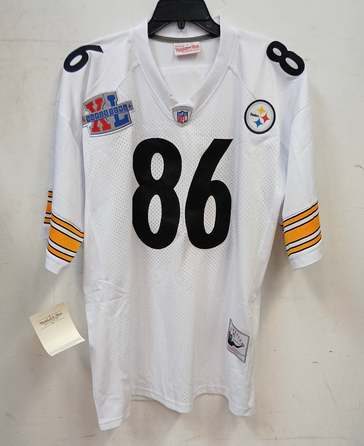 Hines Ward Pittsburgh Steelers Official NFL Super Bowl XL product image 2