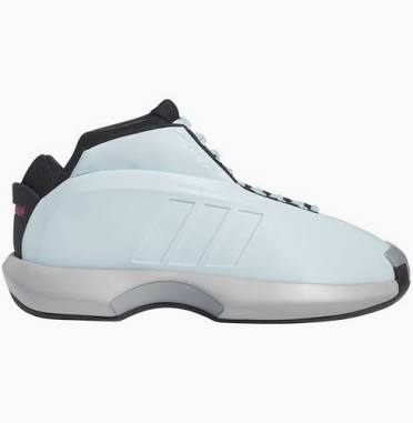 Adidas Crazy 1 Ice Blue - 9.5 product image 1, provided for visual reference and product detail review