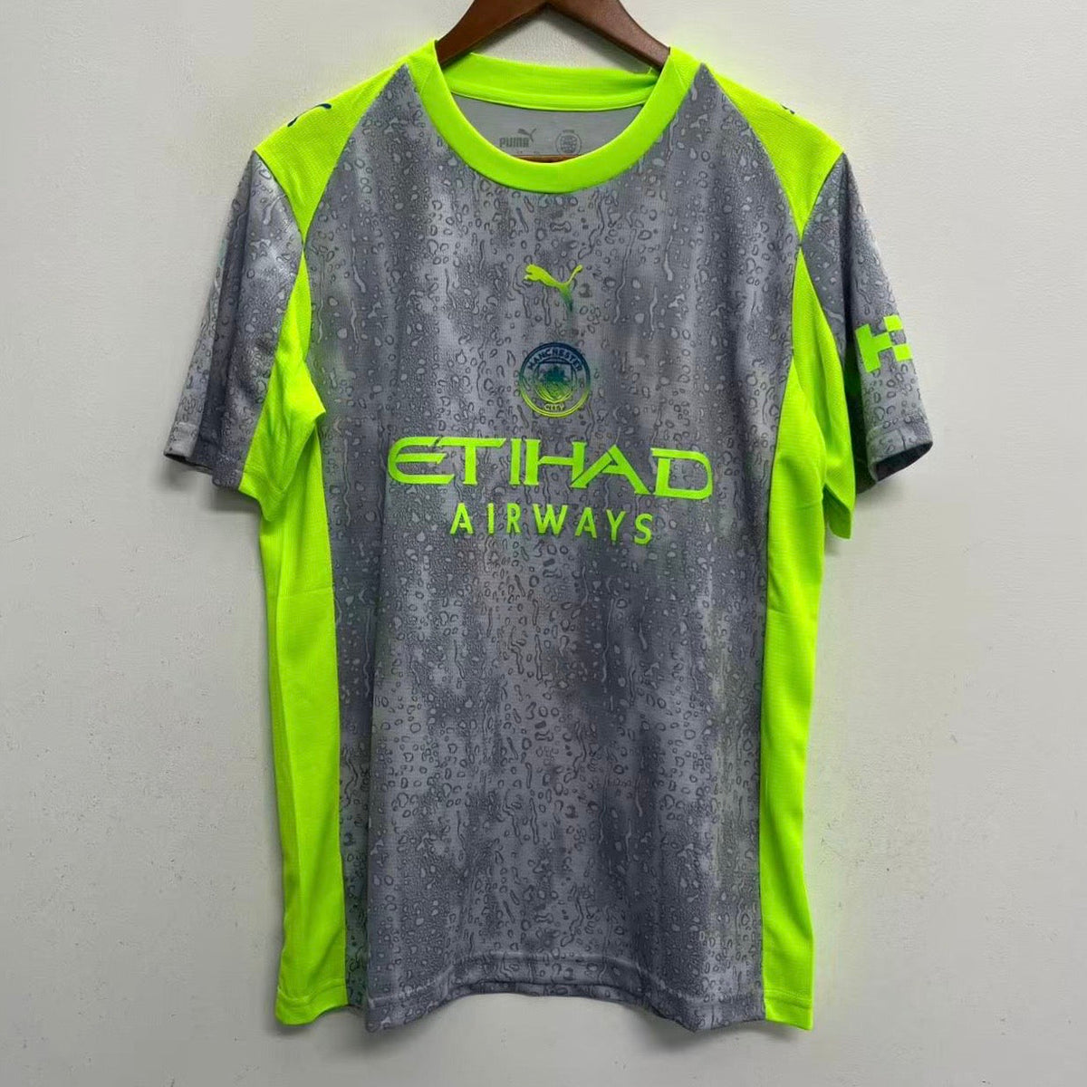 Erling Haaland Manchester City Puma Youth Kids 2025/26 product image 2