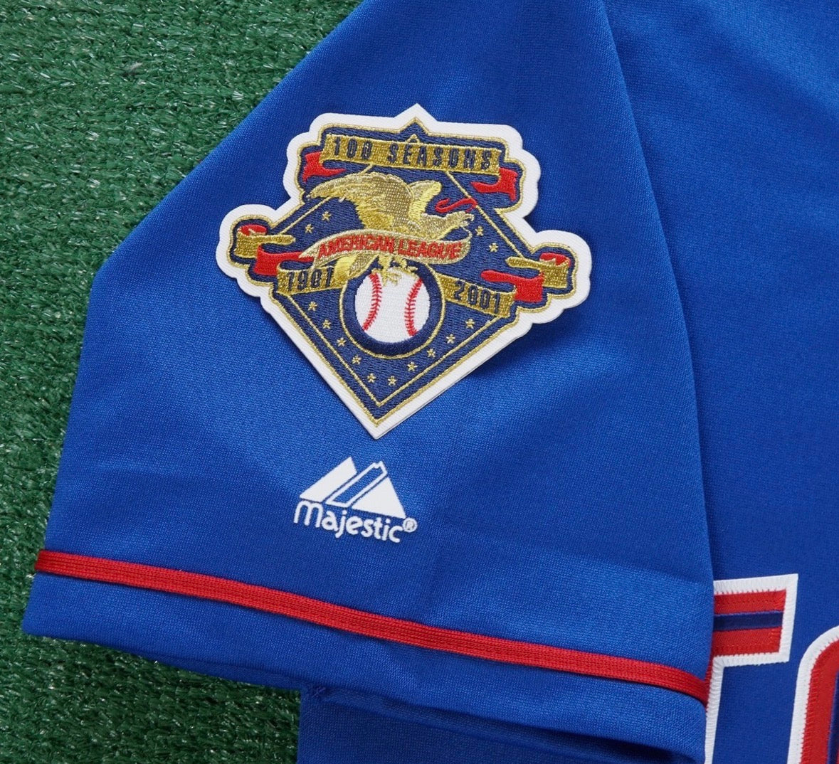 Carlos Delgado Toronto Blue Jays Official MLB Majestic product image 3