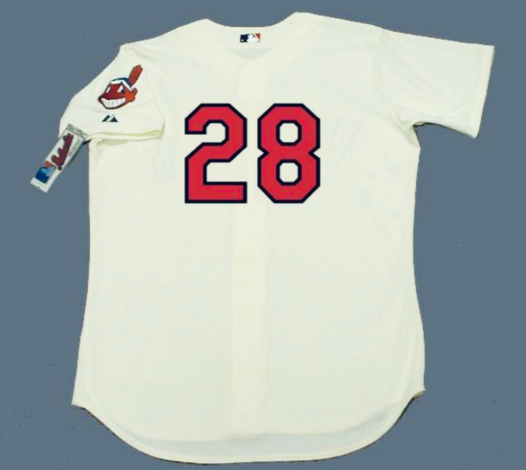 Corey Kluber Cleveland Indians Official MLB Jersey Majestic product image 1