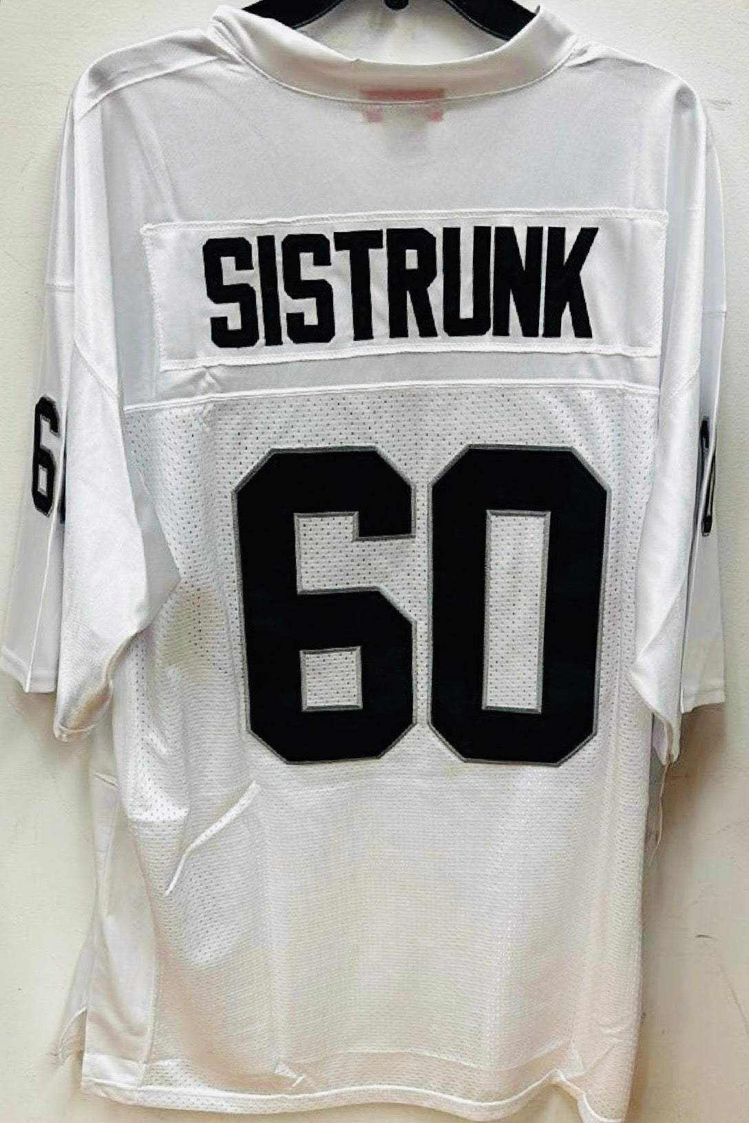 Otis Sistrunk Oakland Las Vegas Raiders Mitchell & Ness product image 1