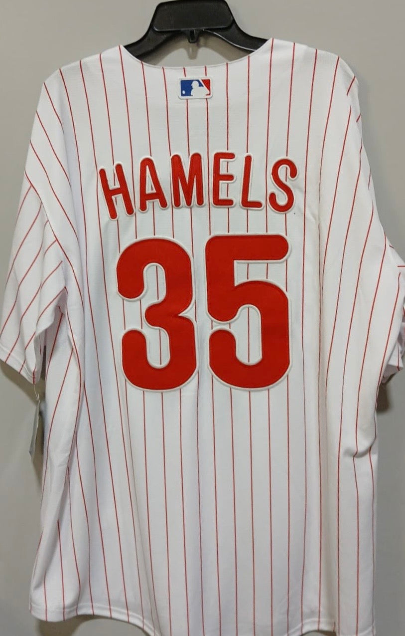 Cole Hamels Philadelphia Phillies 2008 World Series Jersey product image 1