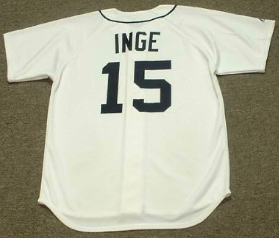 Brandon Inge Detroit Tigers Official MLB Majestic Jersey product image 1