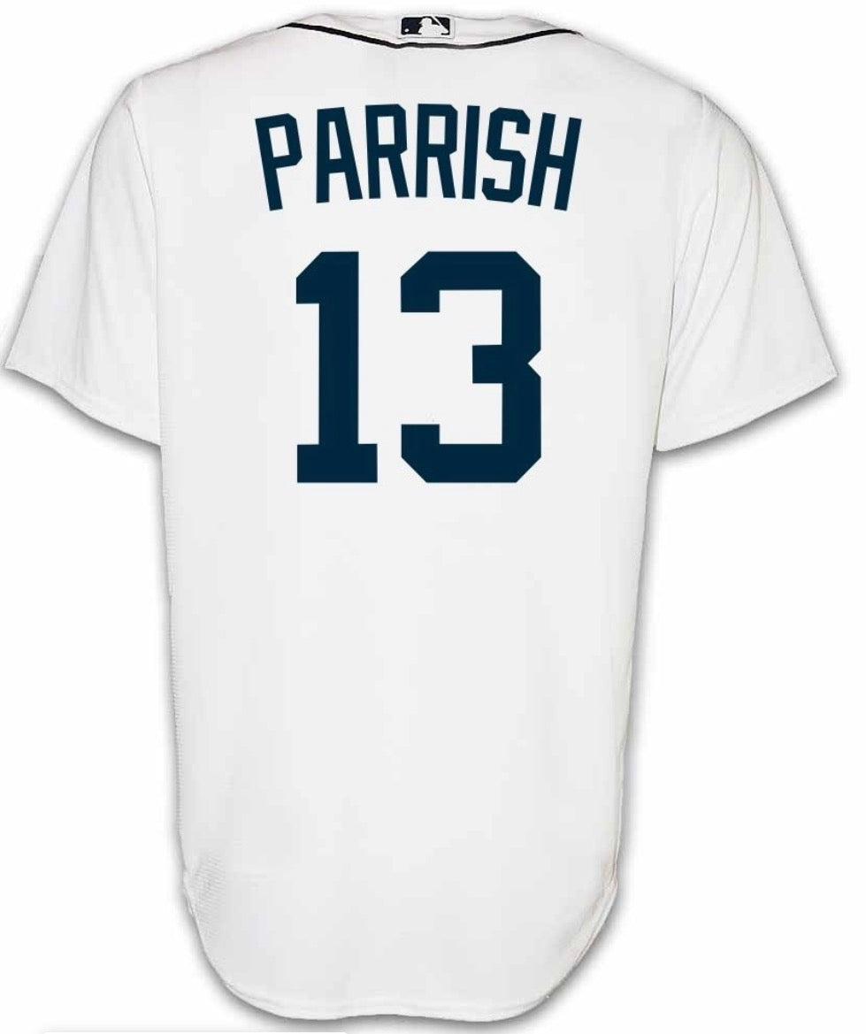 Lance Parrish Detroit Tigers Official MLB Nike Jersey product image 1