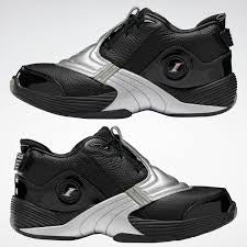 Reebok Answer 5 Black Silver - 8 product image 1, provided for visual reference and product detail review