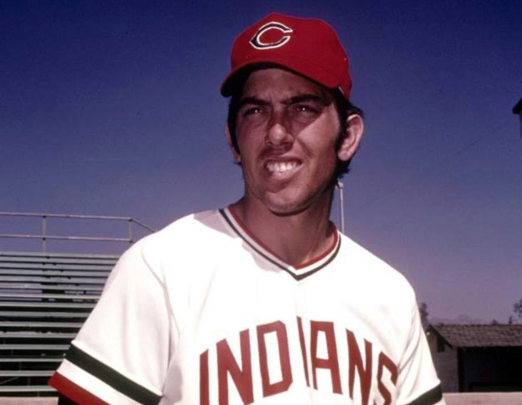 Ray Fosse Cleveland Indians Official MLB Majestic Jersey product image 3