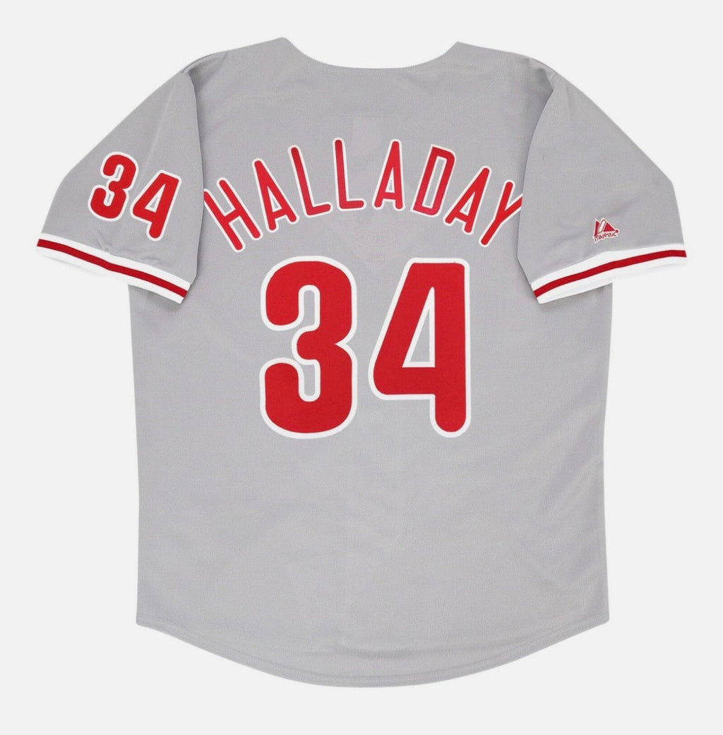 Roy Halladay YOUTH KIDS Philadelphia Phillies Official MLB product image 1