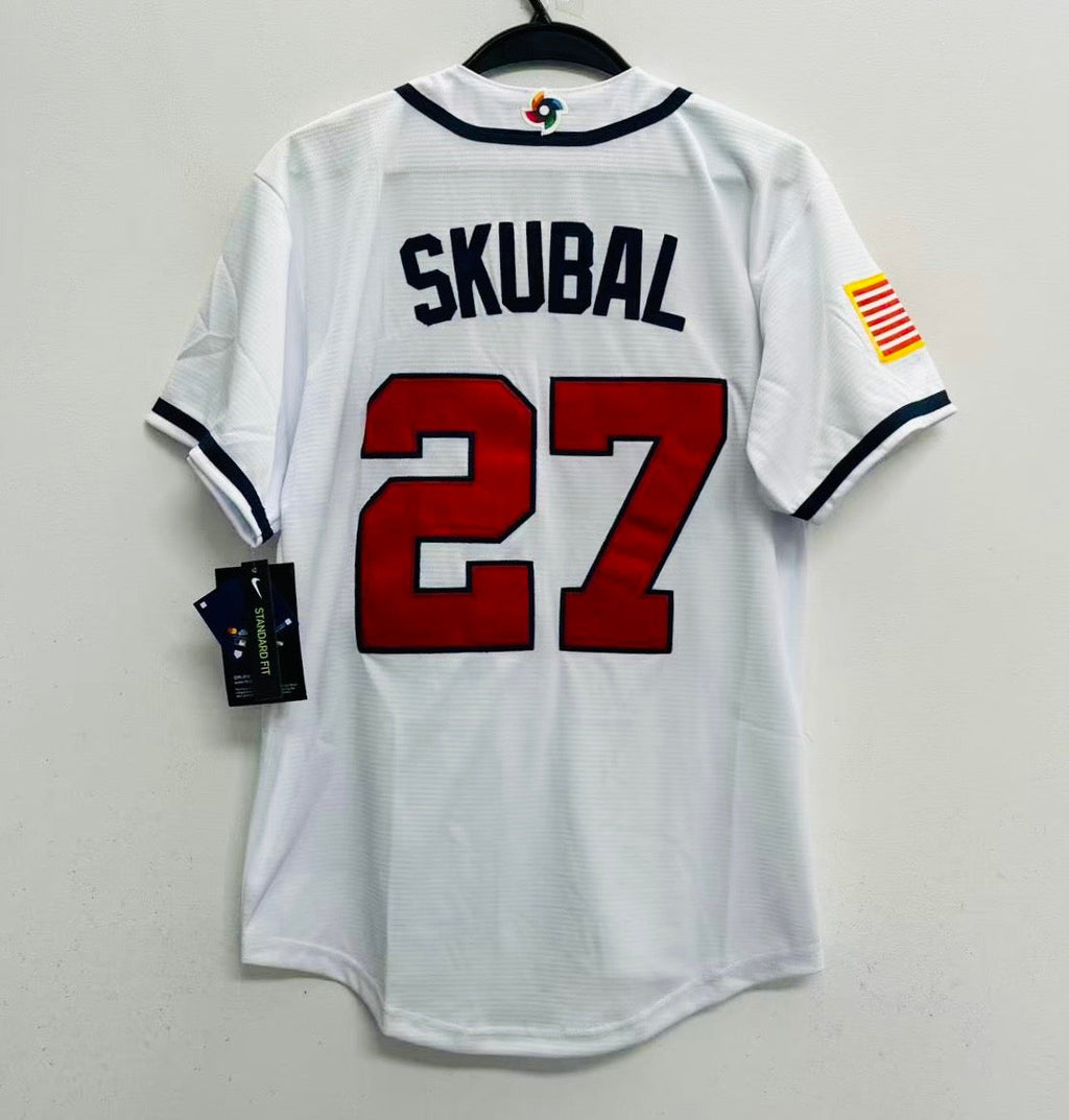 Tarik Skubal USA baseball YOUTH KIDS Official Nike Jersey product image 2