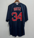 David Ortiz Boston Red Sox Official MLB Nike Jersey blue product image 1