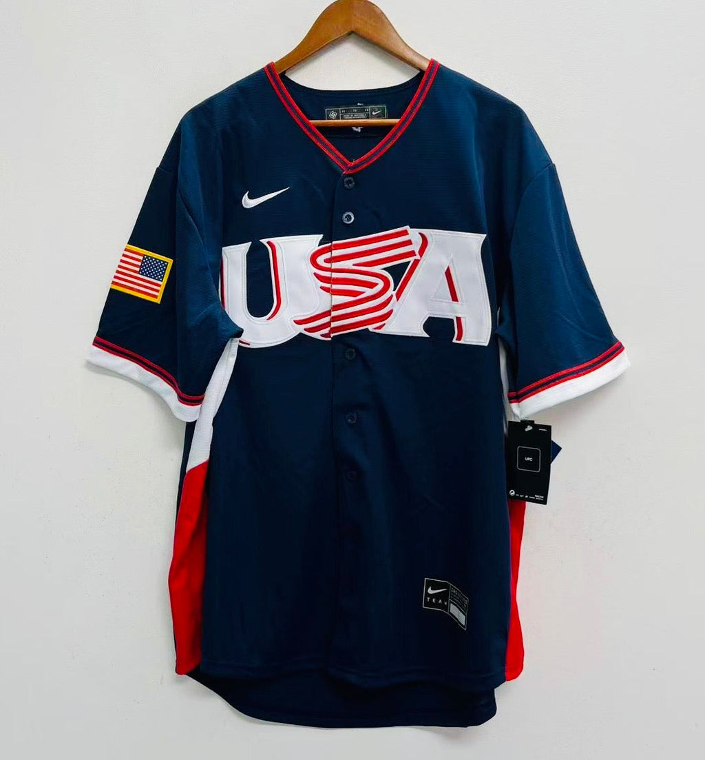 Mason Miller YOUTH KIDS Official Team USA Nike Jersey blue product image 2