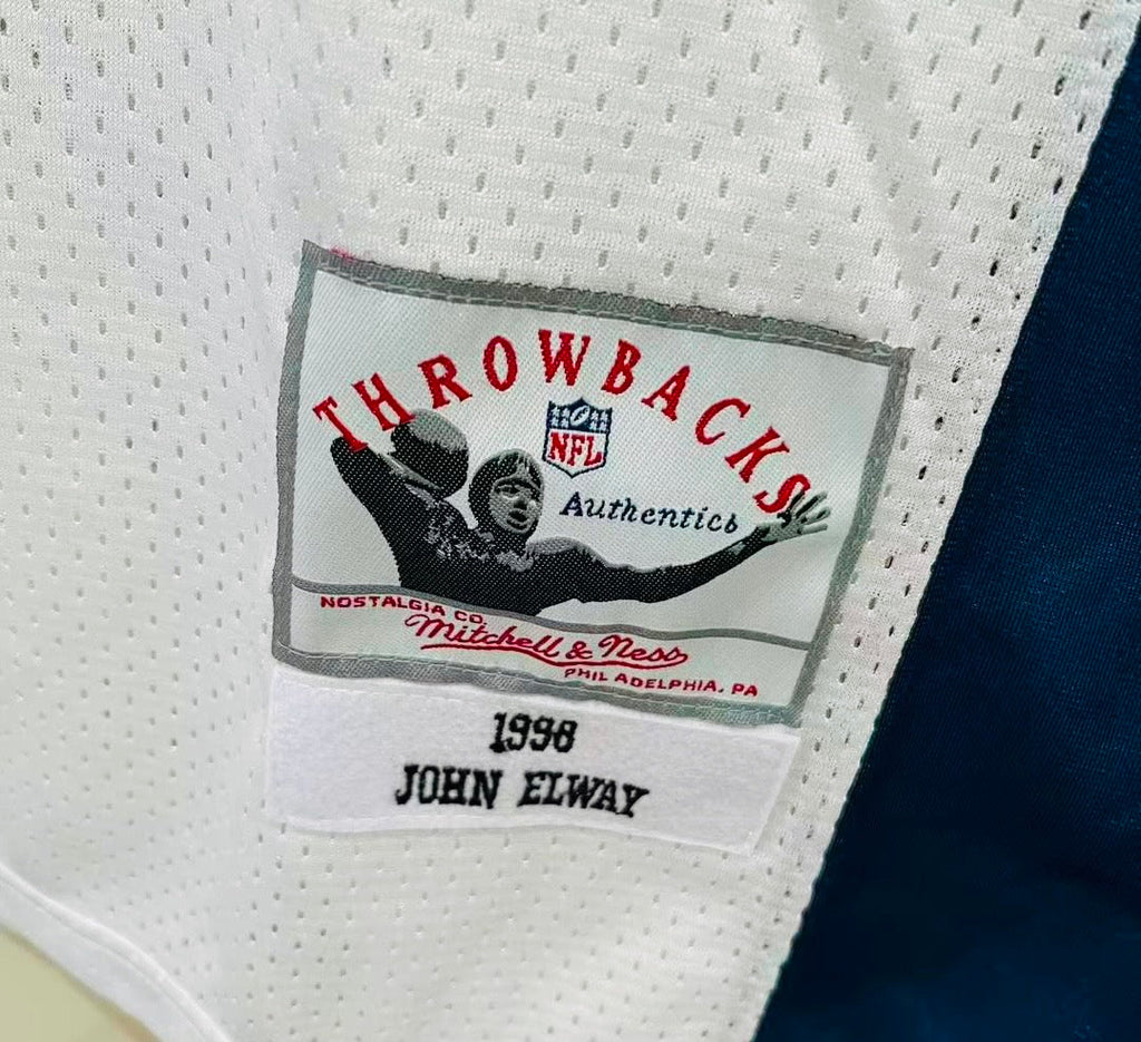 John Elway 1998 Denver Broncos Official NFL Nike Jersey product image 3