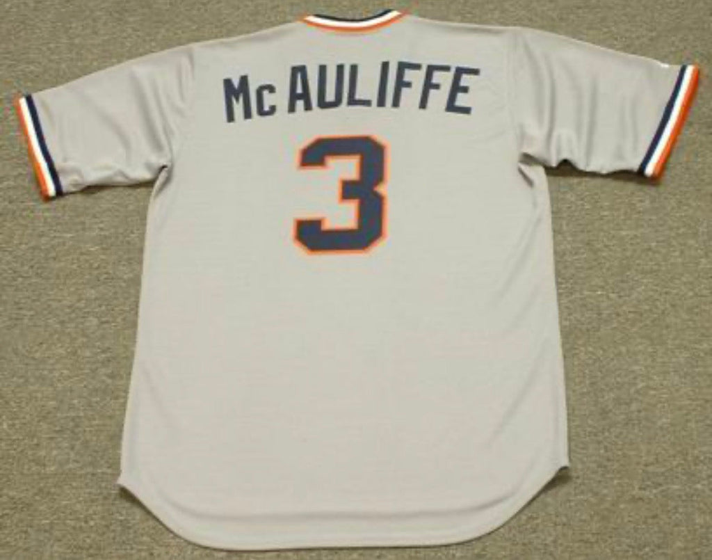 Dick McAuliffe Detroit Tigers Official MLB Majestic Jersey product image 1