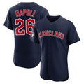 Mike Napoli Cleveland Indians Official MLB Nike Jersey blue product image 1