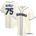 Andres Munoz Seattle Mariners Official MLB Nike Jersey product image 1