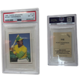 1981 Topps Rickey Henderson Album Sticker #115 PSA 6 product image 1, provided for visual reference and product detail review