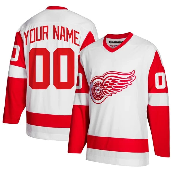 Detroit Red Wings YOUTH KIDS Any Name & Number Official NHL product image 1