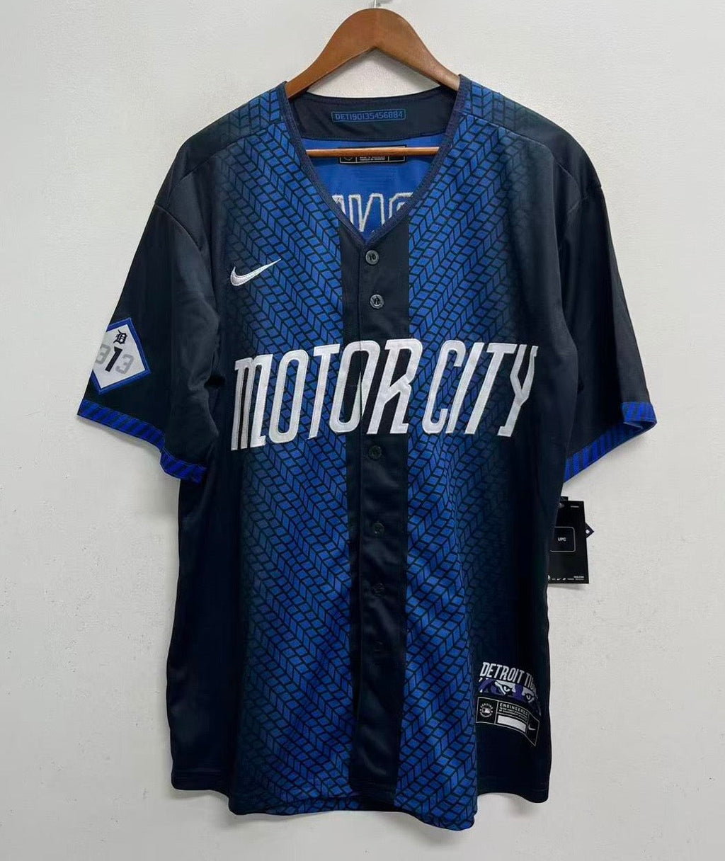 Kevin McGonigle Detroit Tigers Official MLB Nike City product image 2