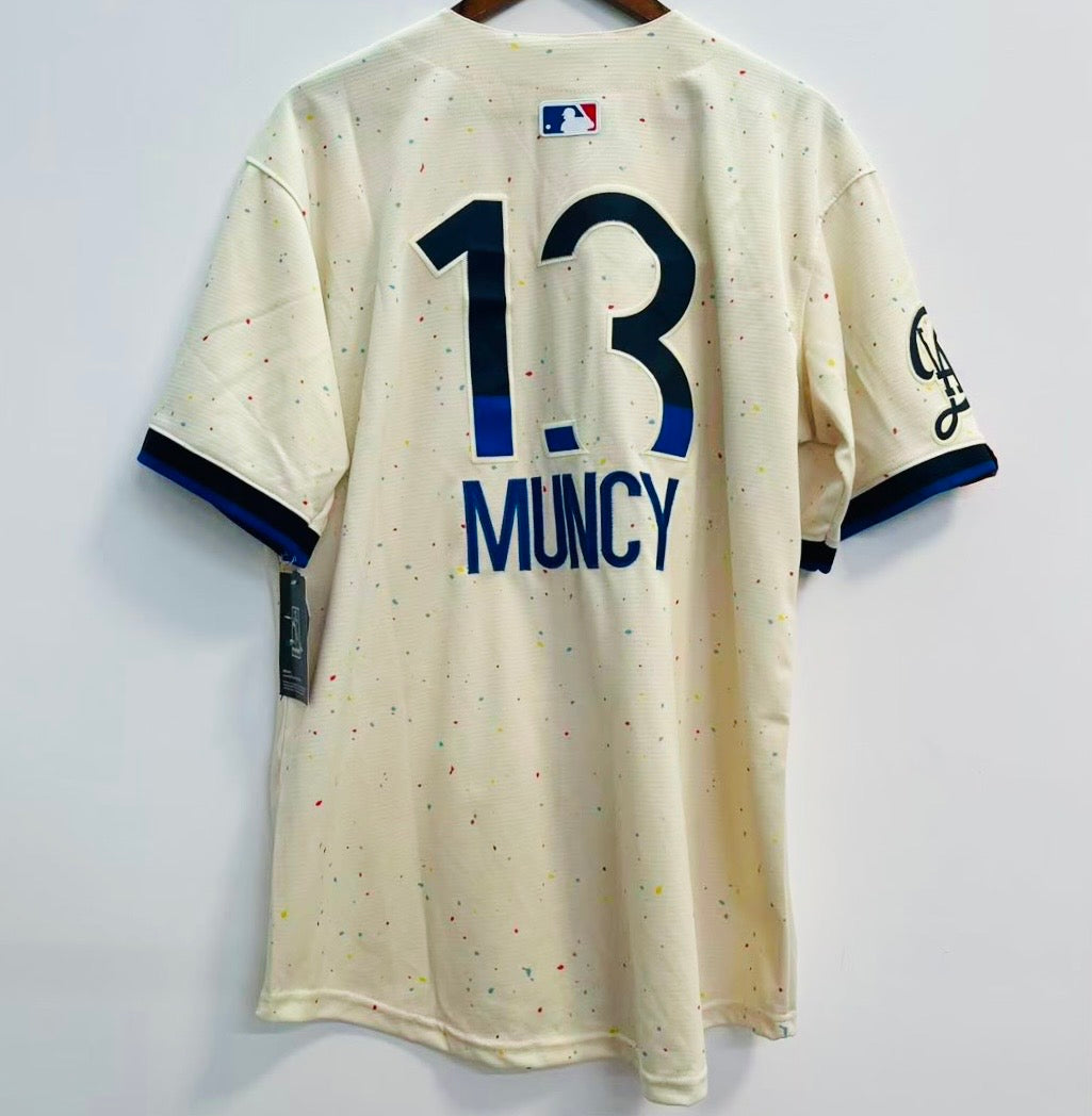 Max Muncy Los Angeles Dodgers Official MLB Nike City product image 1