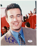 Carson Daly Autographed MTV 8x10 PSA product image 1, provided for visual reference and product detail review