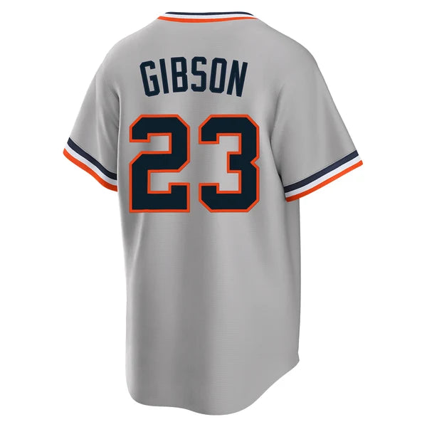 Kirk Gibson Detroit Tigers Official MLB Nike Jersey gray product image 1