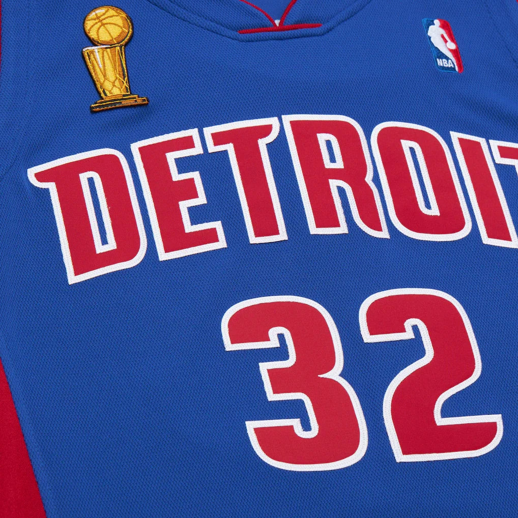 Richard Rip Hamilton 2003-04 Detroit Pistons Official NBA product image 3
