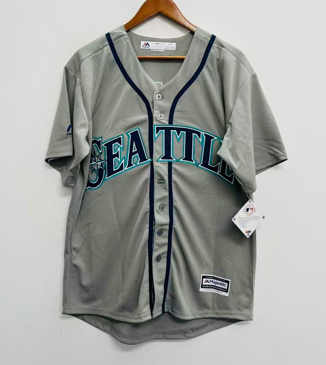Ken Griffey Jr. Seattle Mariners Official MLB Majestic product image 2
