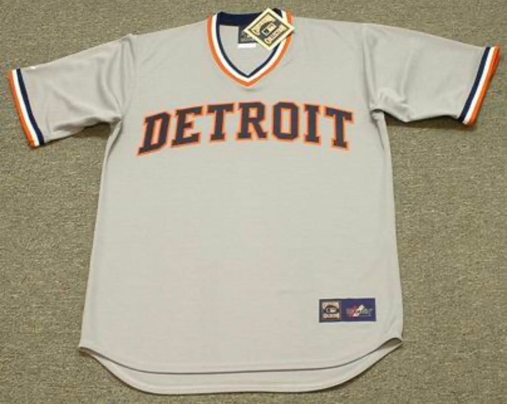 Dick McAuliffe Detroit Tigers Official MLB Majestic Jersey product image 2