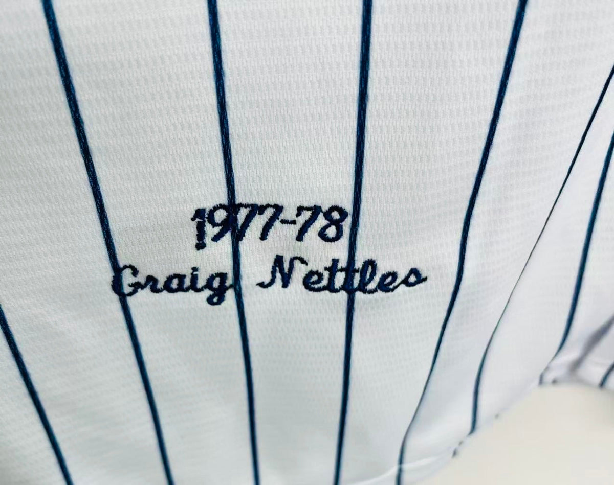 Graig Nettles New York Yankees Jersey pinstripe 1977-78 product image 4