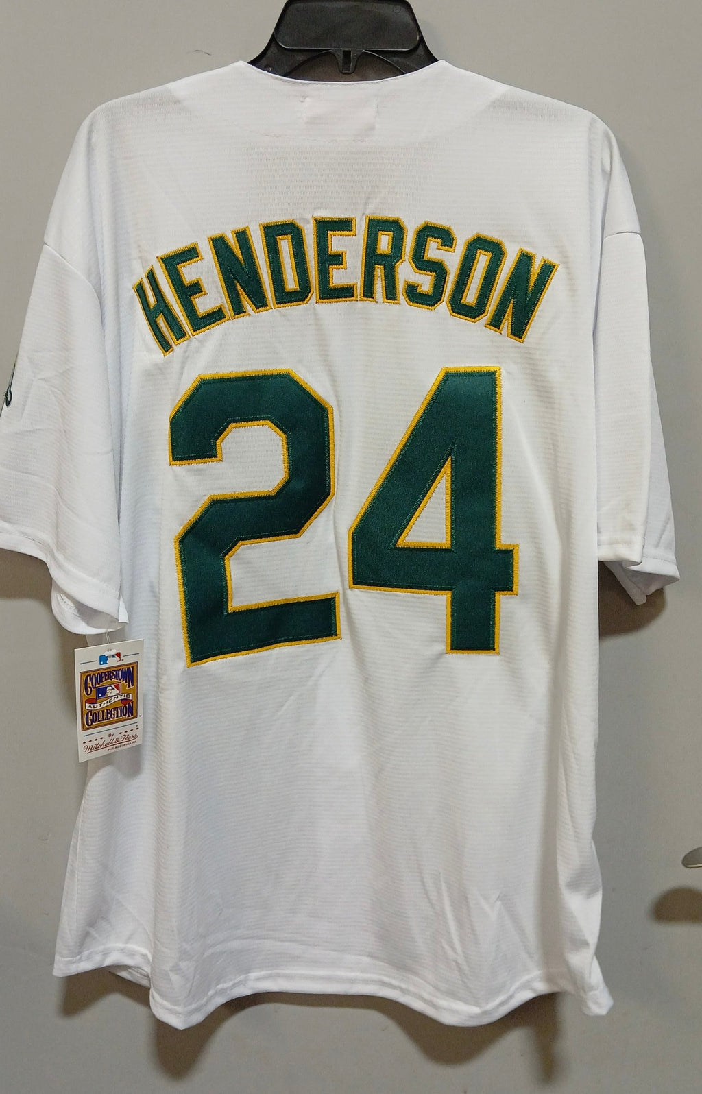 Rickey Henderson 1990 Oakland A’s Athletics Official MLB product image 1