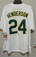 Rickey Henderson 1990 Oakland A’s Athletics Official MLB product image 1