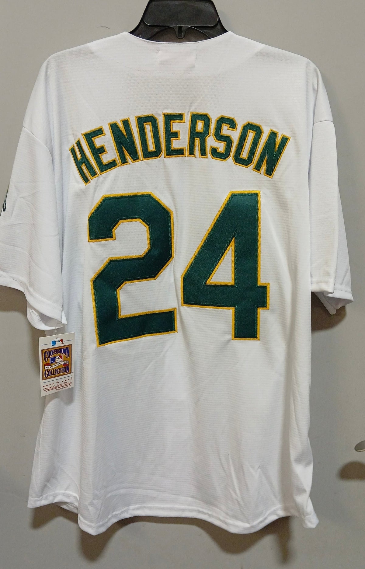 Rickey Henderson 1990 Oakland A’s Athletics Official MLB product image 1