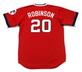 Frank Robinson Cleveland Indians Official MLB Majestic product image 1